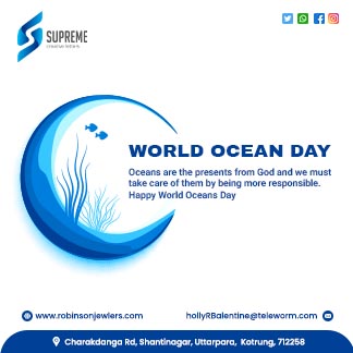 World Ocean Day Daily Branding Post Download