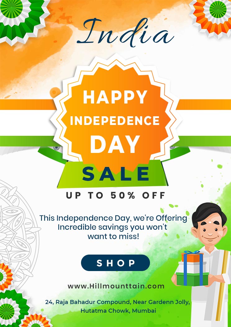 Happy Independence Day Offer Sale