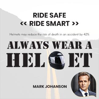 Helmet Safety Quote Instagram Post