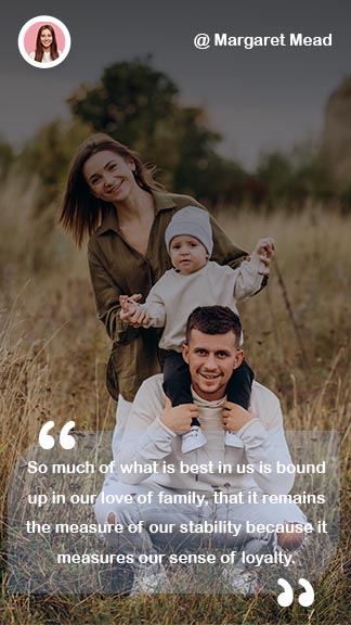 Download Family Quote Instagram Story Template