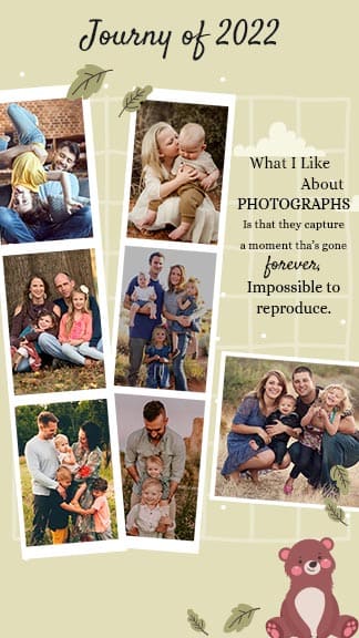 Family Journey Photo College Instagram Story Template