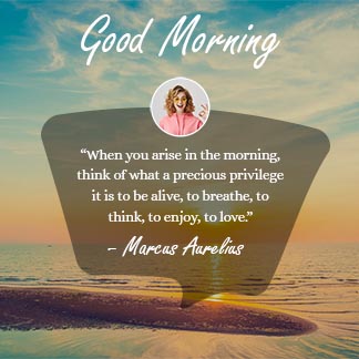 Good Morning Instagram Quotes Post
