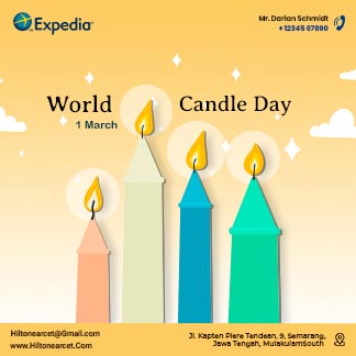 World Candle Day Daily Post