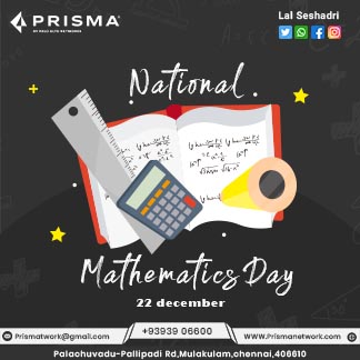 National Mathematics Day Post