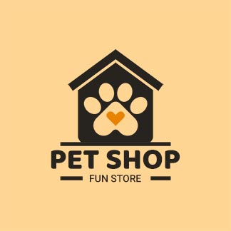 Free Pet And Cat Shop Logo Template