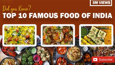Famous Food Of India Youtube Thumbnail