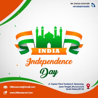 Happy Independence Day Poster Making