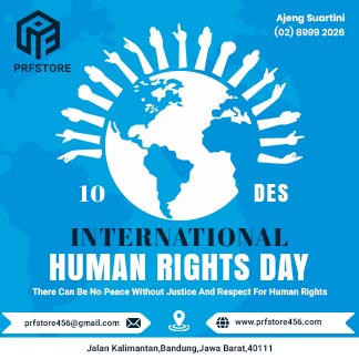 Simple International Human Rights Day Post