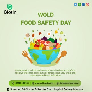 World Food Safety Day Daily Branding Post