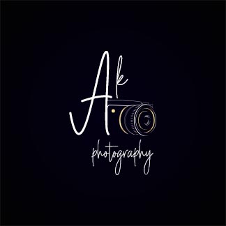 Black Colored Logo For Photography