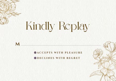 The Best Ways to Collect RSVP Cards for a Wedding