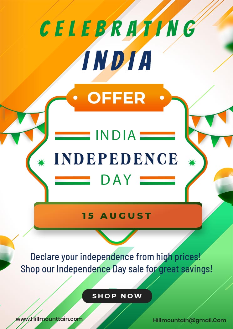 Happy Independence Day Offer Template