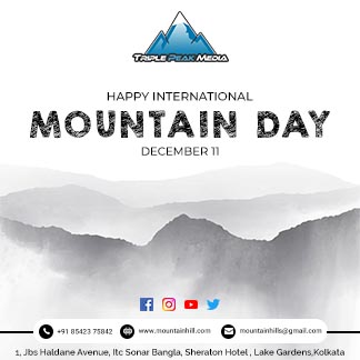 Mountain Day Instagram Post Template