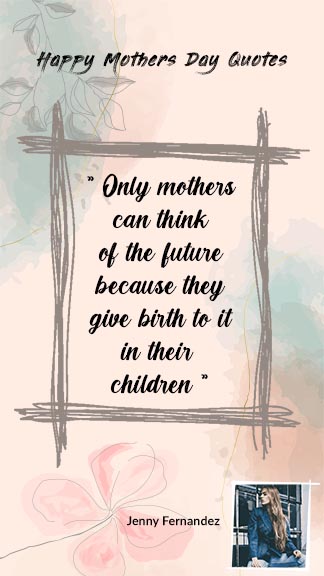 Happy Mothers Day Instagram Quote Story Template
