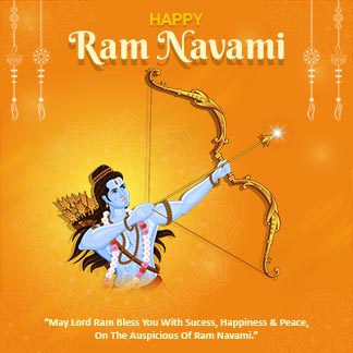 Happy Ram Navami Daily Branding Post