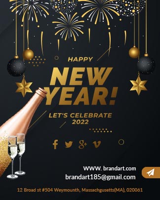 New Year Branding Social Media Template Download