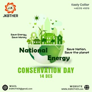 National Energy Conservation Day Post