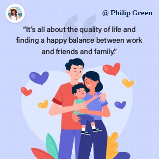 Simple Family Quote Instagram Post
