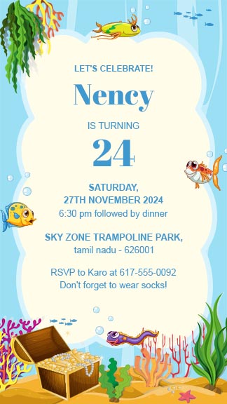 Birthday Party Invitation