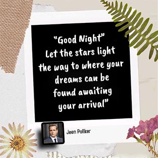 Simple Good Night Quotes Post