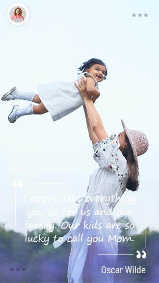 Mother's Day Quotes Instagram Templates