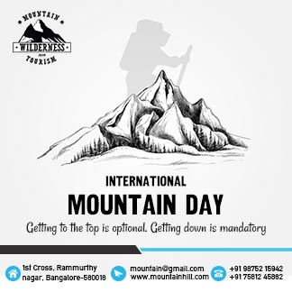 Download Free International Mountain Day Instagram Post