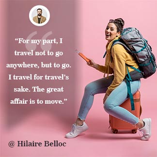 Instagram Travel Quote Post