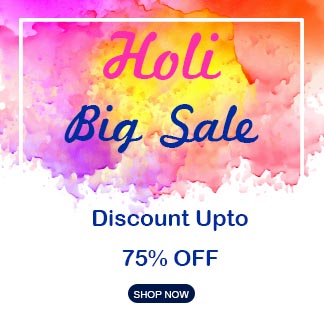 Holi Festival Discount Instagram Post