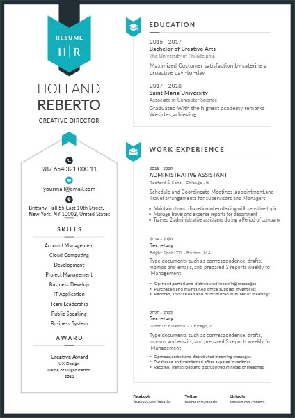 Download Professional Resume Template