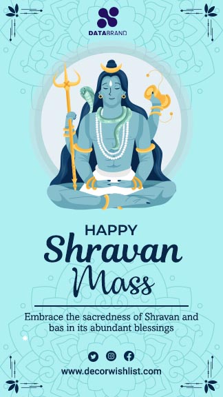Happy Shravan Maas Instagram Story Festival