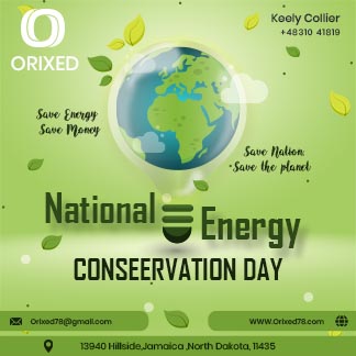 Free National Energy Conservation Day Post
