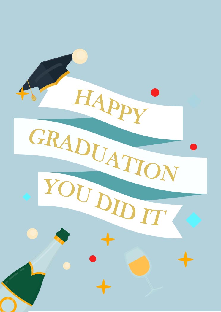 Graduate Congratulations Greeting Card