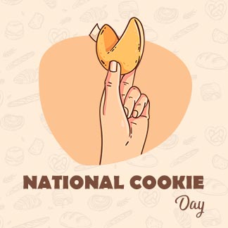 National Cookie Day Free Post