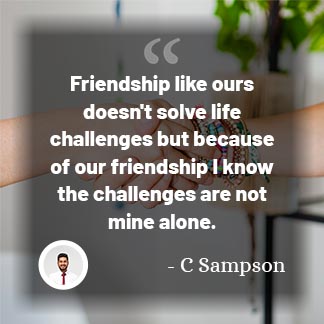 Instagram Post For Friendship Quotes With Modern Two Friend Shack Hand Photo Background