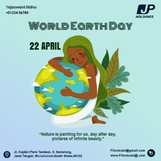 World Earth Day Instagram Daily Post