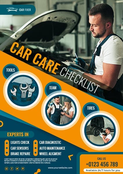 Download Car Care Services Flyer