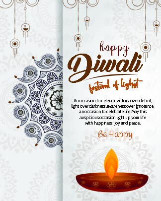 Get Happy Diwali Social Media Post