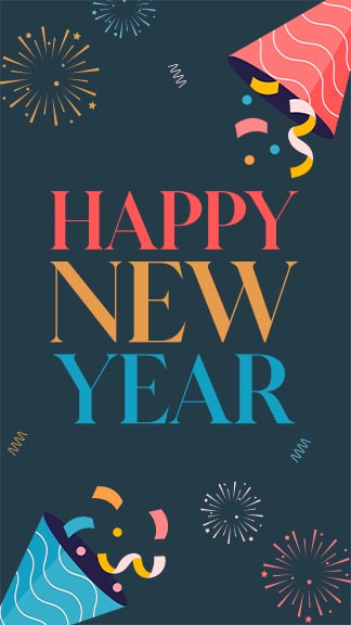 Download Happy New Year Instagram Story Template