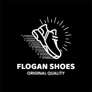 Free Shoes Shop Logo