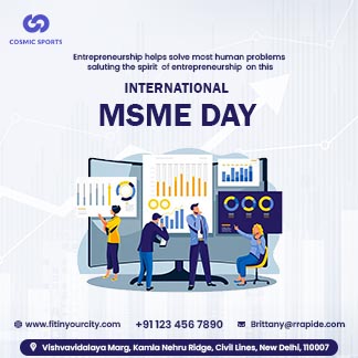 International MSME Day Branding Post