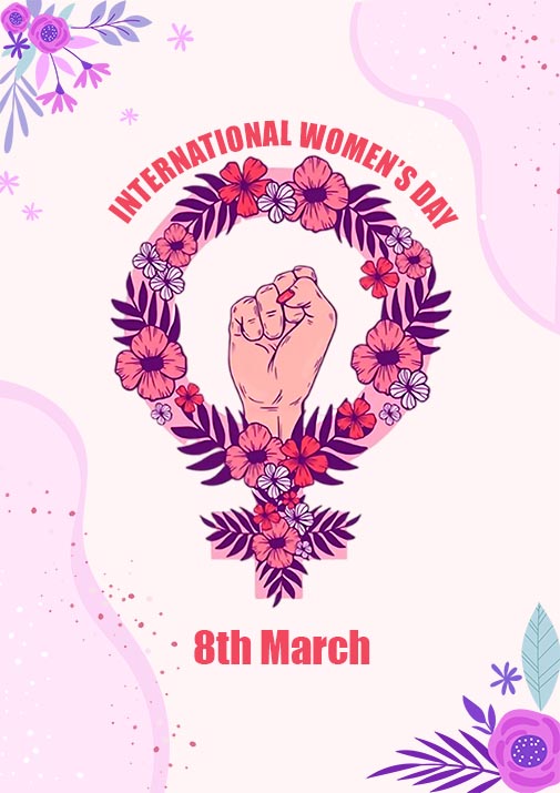 Beautiful Women Day Poster