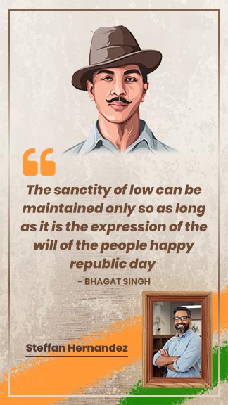 Republic Day Motivational Quote Instagram Story Template