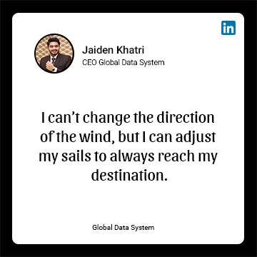 Download Positive Linkedin Quote Post