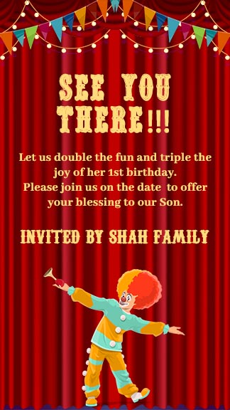 Birthday Party Invitation Download