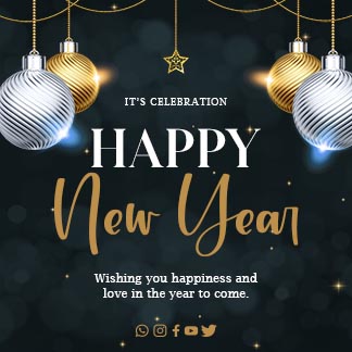 New Year Wish Instagram Post Download