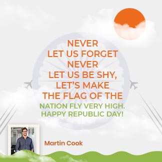 Free Republic Day Inspirational Instagram Quote Post