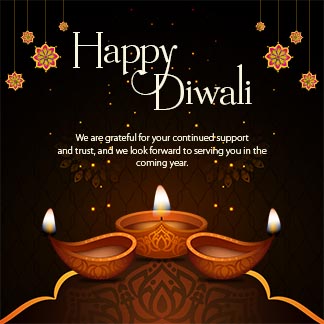 Happy Diwali Creative Instagram Quotes Post