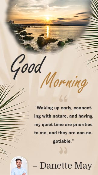 Good Morning Quote Instagram Story Template