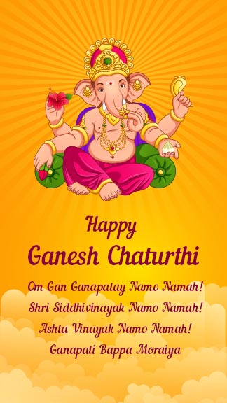 Free Ganesh Chaturthi Quote Post