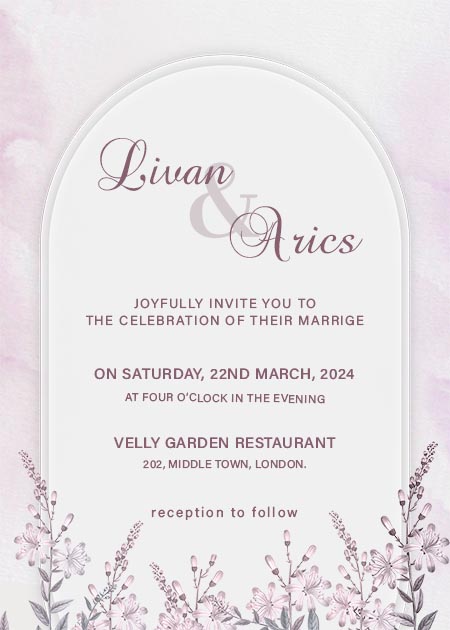 Wedding Invitations Card Designs